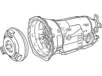 Mopar 5144662AA Trans-With Torque Converter
