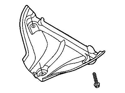 Mopar 4693052AA Shield-Exhaust Manifold