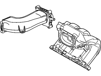 Mopar 4693162AD Intake Manifold