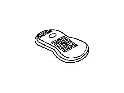 Mopar 56010562AB TRANSMTR-KEYLESS Entry