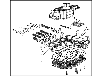 Mopar RL033980AH Automatic Transmission Valve Body