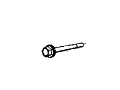 Mopar 6511170AA Screw-HEXAGON Head