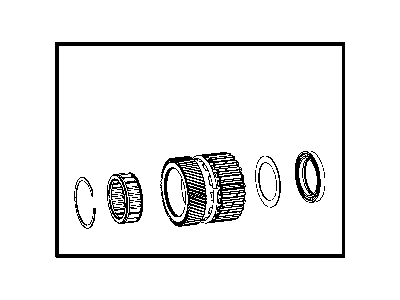 Mopar 52108519AC Sun Gear