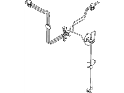 Mopar 5166008AA Bracket-Brake Hose