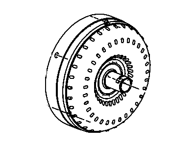 Chrysler Sebring Torque Converter - 68036990AA