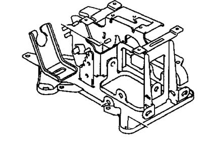 Mopar MR953451 Bracket-GEARSHIFT Cable