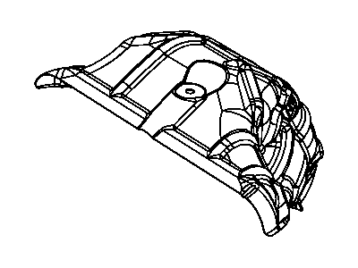 Mopar 4884830AD Shield-Heat