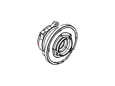 Mopar 4779218AB Hub And Bearing