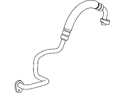 Mopar 5058894AC Line-A/C Suction