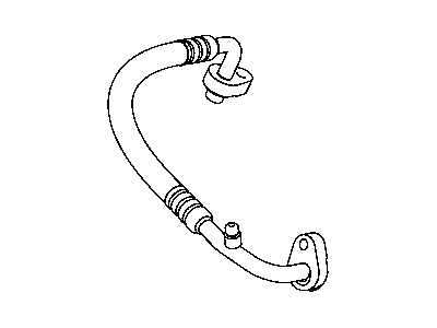 Dodge Caliber A/C Hose - 68104921AA