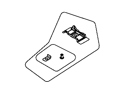 Mopar 5155514AB REINFMNT-Floor Pan