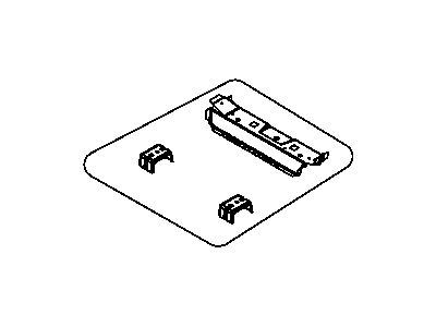 Mopar 5155114AB CROSSMEMBER-Front Floor