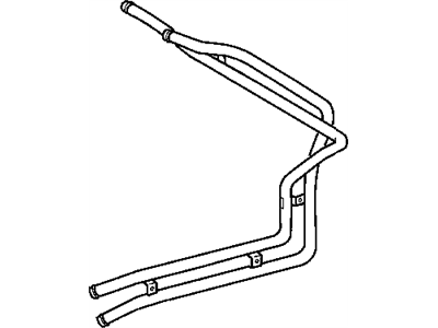 Mopar 5133315AA Bracket-Heater Core Tubes