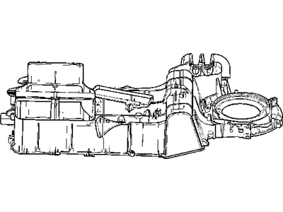 Mopar 5166115AA Housing-A/C Upper