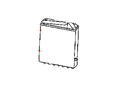 Mopar 5166114AA Heater-Heater