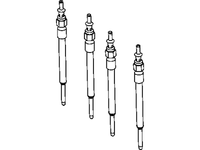 Chrysler Sebring Glow Plug - 68000913AA