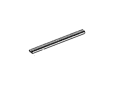 Mopar 55359446AC Seal-Rear Door