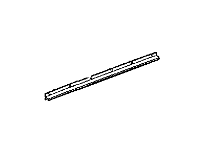 Mopar 55359395AC Seal-Rear Door