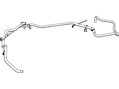 Mopar 52124749AG Hose-Brake Booster Vacuum