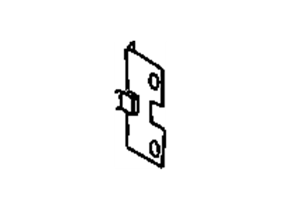 Mopar 5125584AA Clip-Floor Trim