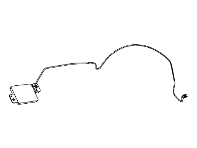 Mopar 5026459AE Antenna-Keyless Entry