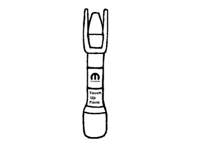 Mopar 5163655AA Paint-Touch Up Brush