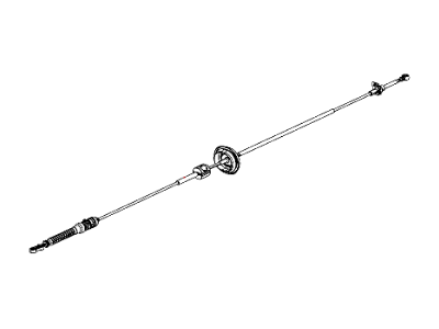 Dodge Avenger Shift Cable - 68105824AB