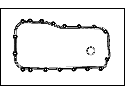 Mopar 5241062AB Gasket Pkg-Engine Oil Pan