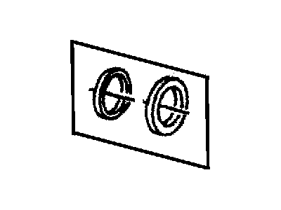 Mopar 5019749AA Seal-Disc Brake