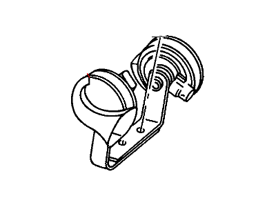 Mopar 56047032AA Horn