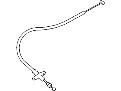 2000 Chrysler Sebring Throttle Cable - MR324878