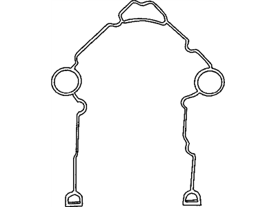 Mopar 53021521AC Gasket-Chain Case Cover