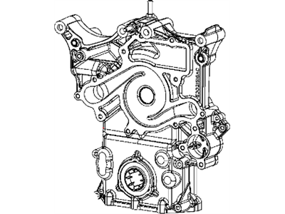 Dodge Ram 1500 Timing Cover - 53021323AG