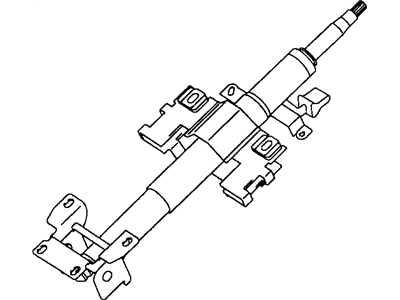 1995 Dodge Avenger Steering Column - MR197012