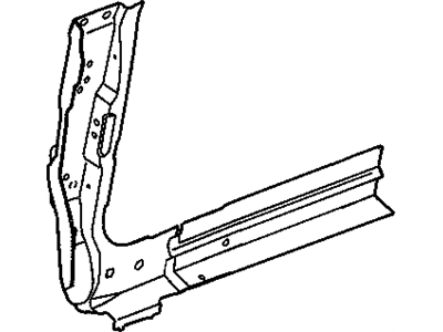 Mopar 4860582AB REINFMNT-Jacking