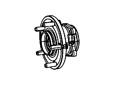 Dodge Grand Caravan Wheel Bearing - 4721985AA