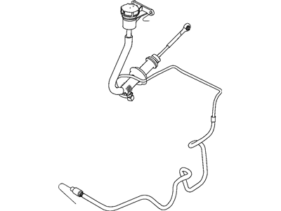 Mopar 4670265 BUSHING-Hydraulic Clutch ACTUATOR