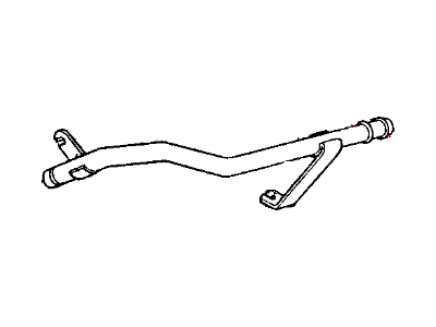 Mopar 55036895 Tube-Heater Return