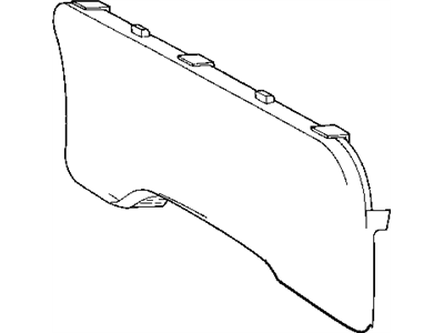 Mopar 5018760AA Lens-Cluster