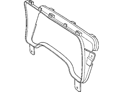 Mopar 5018759AA Mask-Instrument Cluster