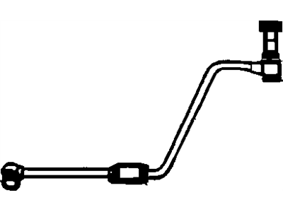 Mopar 5013876AA Tube-Fuel Supply