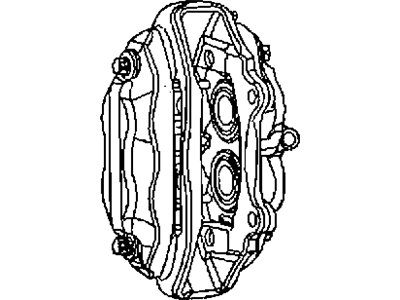 Chrysler 300 Brake Caliper - 5174316AA