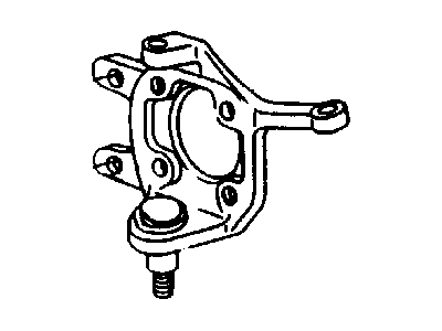 Mopar 4709303 Rear Stabilizer Link / Sway Bar Link