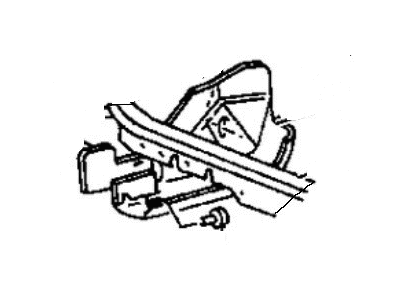 Mopar 4673254 Extension - ACC Pulley Splash Shield