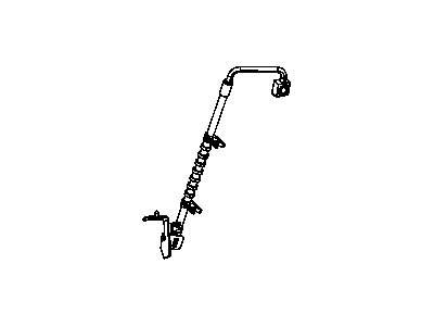 Chrysler Town & Country Brake Line - 4721540AH