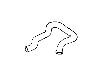 1992 Jeep Comanche Radiator Hose - 52028024