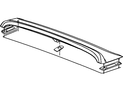 Mopar 5029875AA Gasket-Air Spoiler