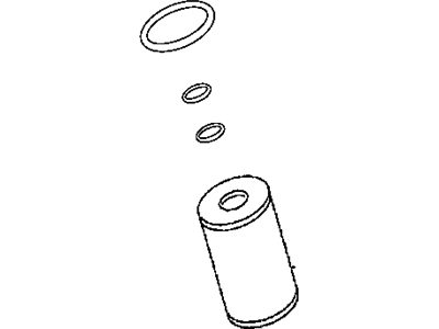 Mopar 5143064AA Filter-Engine Oil