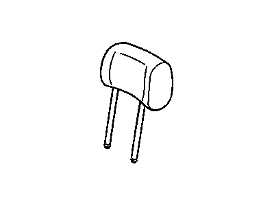 Mopar 5125385AA HEADREST