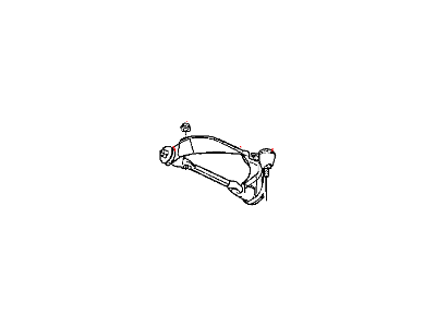 Mopar 52106161AD Front Upper Control Arm